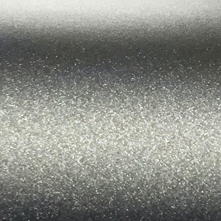 Ghost Metallic Black Matte — vehicle wrap vinyl swatch