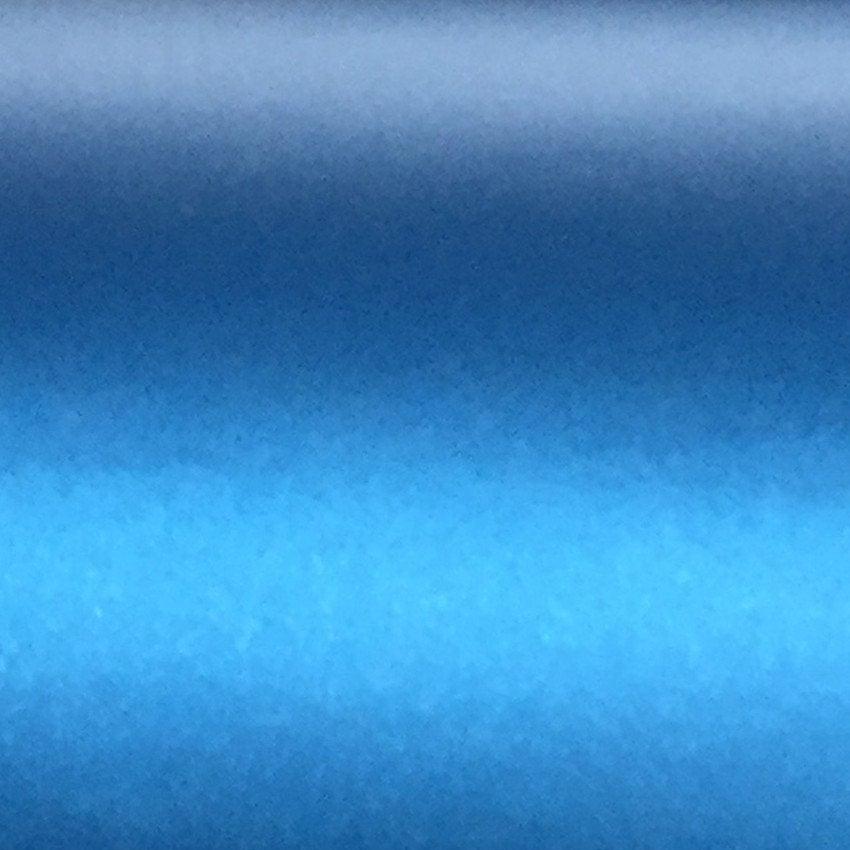 Blue Ghost Metallic Matte — vehicle wrap vinyl swatch