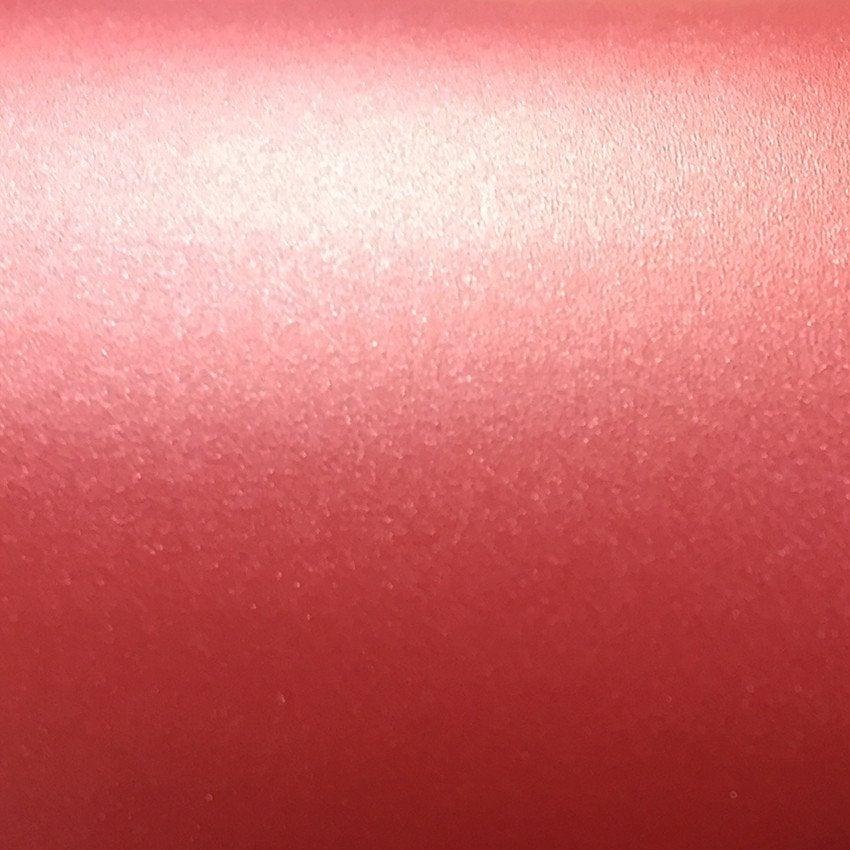 Lava Red Ghost Metallic Matte — vehicle wrap vinyl swatch