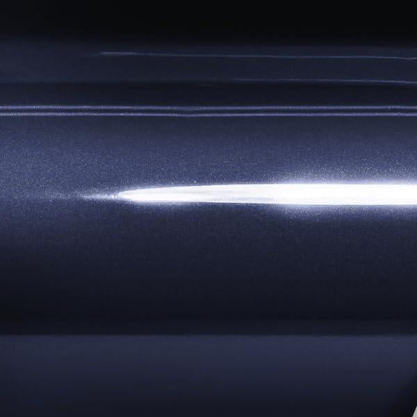 Midnight Metallic Blue Gloss — vehicle wrap vinyl swatch