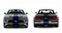 16" Racing Stripes w/pins Self Healing fits Ford Mustang Convertible 2015 - 2023