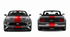 16" Racing Stripes w/pins Self Healing fits Ford Mustang Convertible 2015 - 2023