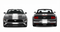 16" Racing Stripes w/pins Self Healing fits Ford Mustang Convertible 2015 - 2023