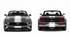 16" Racing Stripes w/pins Self Healing fits Ford Mustang Convertible 2015 - 2023