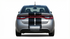 Dual 10" Racing Stripes Air Release Self Healing Vinyl fits Dodge Dart 2012-2016