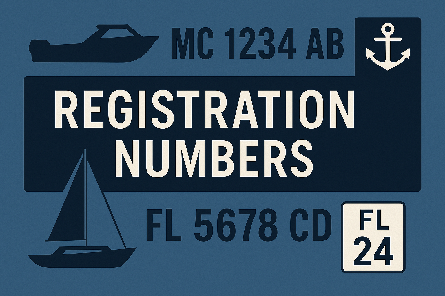 Registration Numbers & Decals Collection