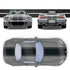 Dual 11" Racing Stripes Self Healing Vinyl fits Honda S2000 2003 to 2009