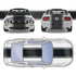 20" Racing Stripe w/pins Self Healing Vinyl fits Ford Mustang 2005 to 2009
