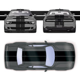 Dual 11.5" Racing Stripes Self Healing fits Dodge Challenger SRT Demon 2018 to 2020