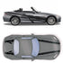 Razor Racing Stripes & Graphics Self Healing Vinyl fits Honda S2000 2003 to 2009