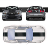 20" Racing Stripes w/pins Self Healing Vinyl fits Ford Mustang 2010 to 2014