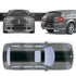 20" Racing Stripes & pins & moonroof Self Healing Vinyl fits Dodge Magnum 2005 to 2008