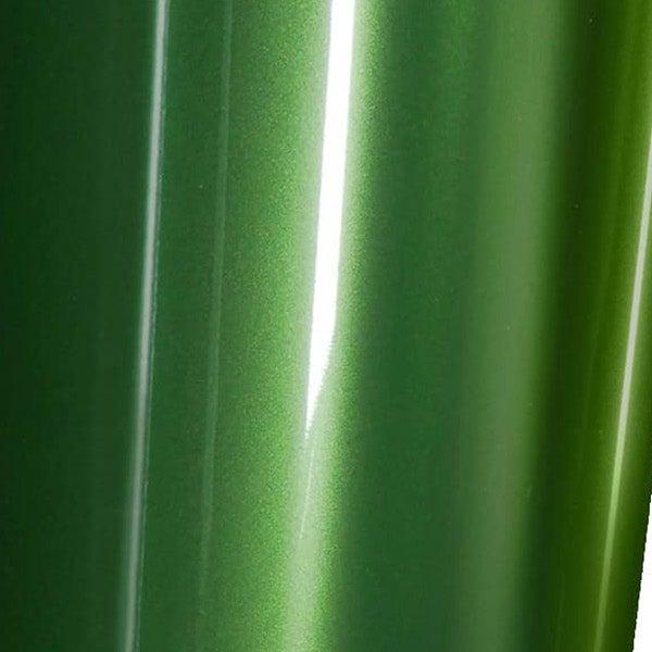 Sonoma Metallic Green Gloss — vehicle wrap vinyl swatch
