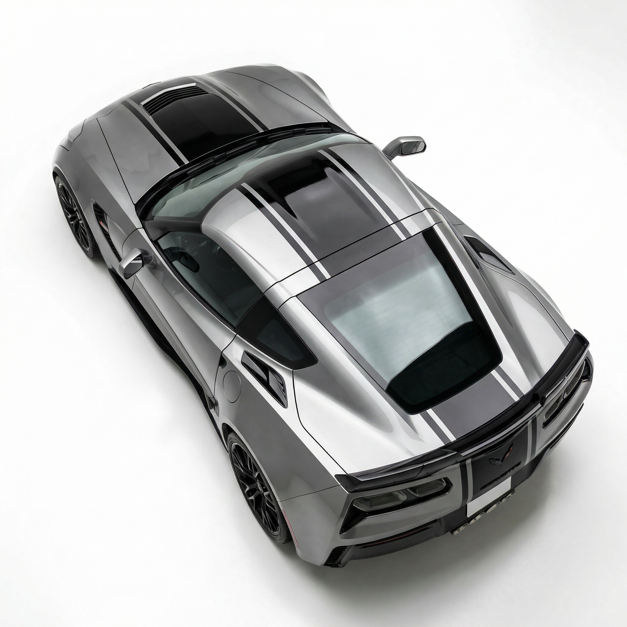 20" Racing Stripes w/pins Self Healing Vinyl fits Chevrolet C7 2014 to 2019