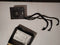 Actual EVGA desktop power supply and permanently attached leads