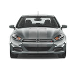 Dual 10 inch Racing Stripes [22"] fits Dodge Dart 2012 to 2016 Fusion Decals