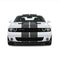 Dual 12" Racing Stripes Air Release fits Dodge Challenger Hellcat 2018 to 2022