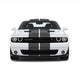 Dual 12" Racing Stripes Air Release fits Dodge Challenger Hellcat 2018 to 2022
