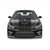 Dual 12" Racing Stripes [26"] fits Dodge Charger SRT 2012 to 2022