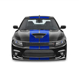 Dual 12" Racing Stripes [26"] fits Dodge Charger SRT 2012 to 2022