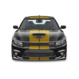 Dual 12" Racing Stripes [26"] fits Dodge Charger SRT 2012 to 2022