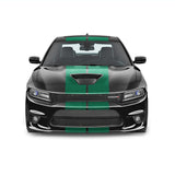 Dual 12" Racing Stripes [26"] fits Dodge Charger SRT 2012 to 2022