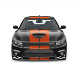 Dual 12" Racing Stripes [26"] fits Dodge Charger SRT 2012 to 2022