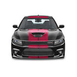 Dual 12" Racing Stripes [26"] fits Dodge Charger SRT 2012 to 2022