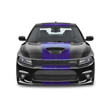 Dual 12" Racing Stripes [26"] fits Dodge Charger SRT 2012 to 2022