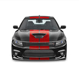 Dual 12" Racing Stripes [26"] fits Dodge Charger SRT 2012 to 2022