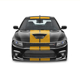 Dual 12" Racing Stripes [26"] fits Dodge Charger SRT 2012 to 2022