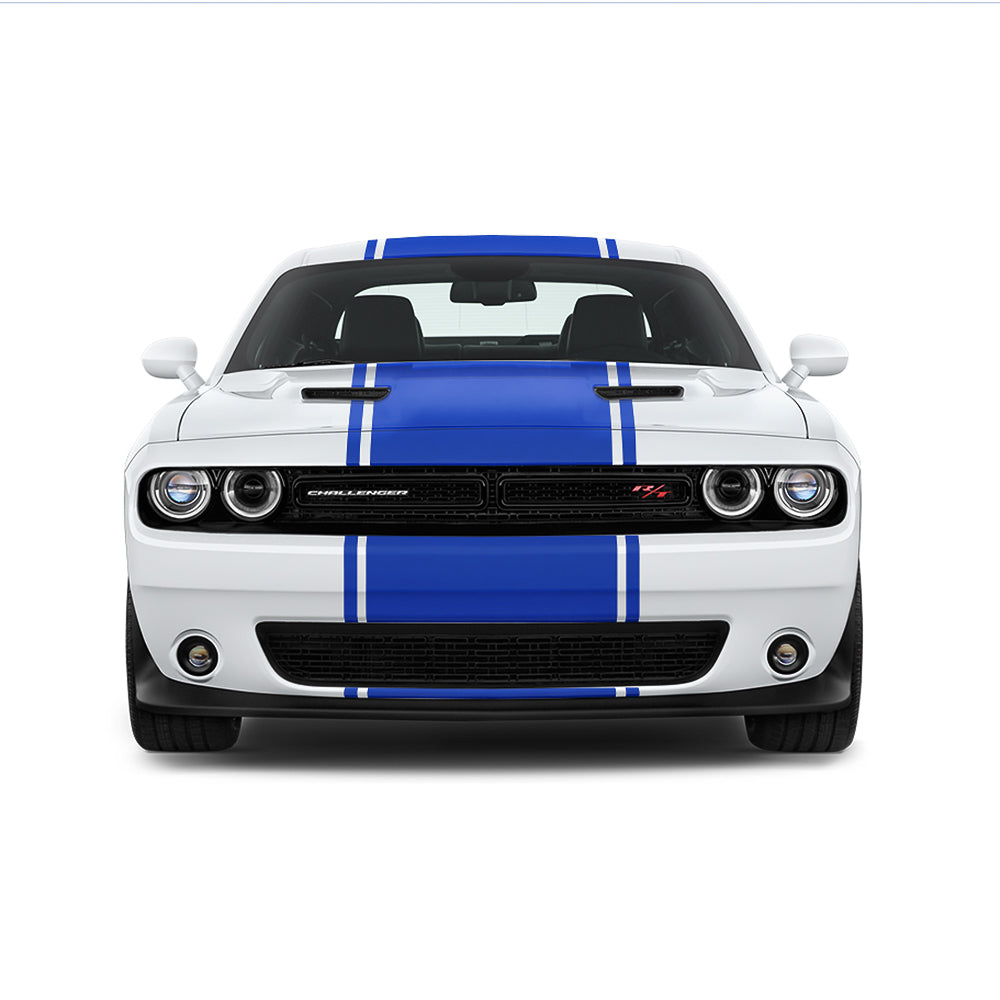 Dodge Racing Side Dodge Challenger Racing Stripes