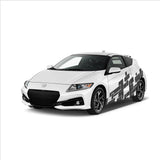 Rocker Panel - Livery Graphics -"Compatible with/Replacement for" - Honda CR-Z 2010-2016 (2)