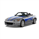 Racing Stripes & Graphics - "fits" - Honda S2000 2003 to 2009 Fusion Decals