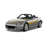 Racing Stripes & Graphics - "fits" - Honda S2000 2003 to 2009 Fusion Decals