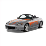 Racing Stripes & Graphics - "fits" - Honda S2000 2003 to 2009 Fusion Decals
