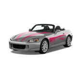 Racing Stripes & Graphics - "fits" - Honda S2000 2003 to 2009 Fusion Decals