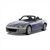 Racing Stripes & Graphics - "fits" - Honda S2000 2003 to 2009 Fusion Decals
