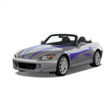 Racing Stripes & Graphics - "fits" - Honda S2000 2003 to 2009