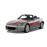 Racing Stripes & Graphics - "fits" - Honda S2000 2003 to 2009 Fusion Decals