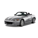 Racing Stripes & Graphics - "fits" - Honda S2000 2003 to 2009 Fusion Decals