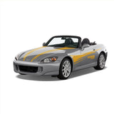 Racing Stripes & Graphics - "fits" - Honda S2000 2003 to 2009 Fusion Decals