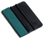 Black 4in x 3in Automotive Vinyl Squeegee with Suede for Decals Wrap Tint Application Tool Scraper Fusion Decals