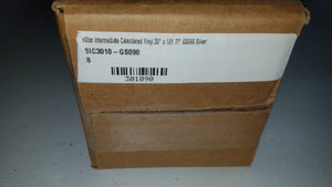 Silver - GreenStar Outdoor Calendered Vinyl 30" x 10 Yard Roll