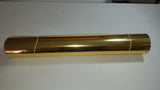 Chrome Gold- Griff Decorative Films PRIME SERIES 24'' by 10yd Metallic Film Fusion Decals