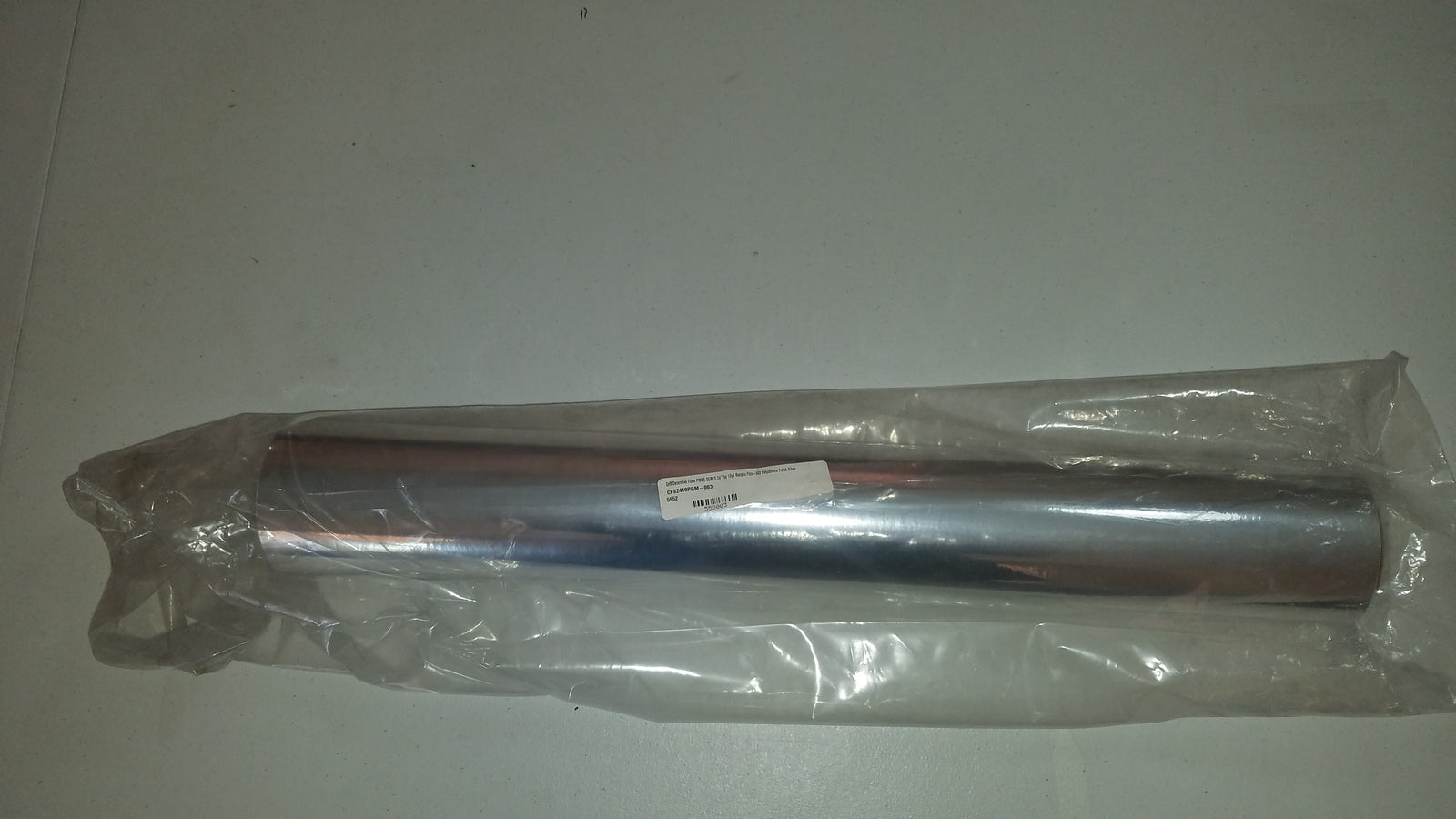 Chrome Silver - Griff Decorative Films PRIME SERIES 24'' by 10yd Metallic Film Fusion Decals