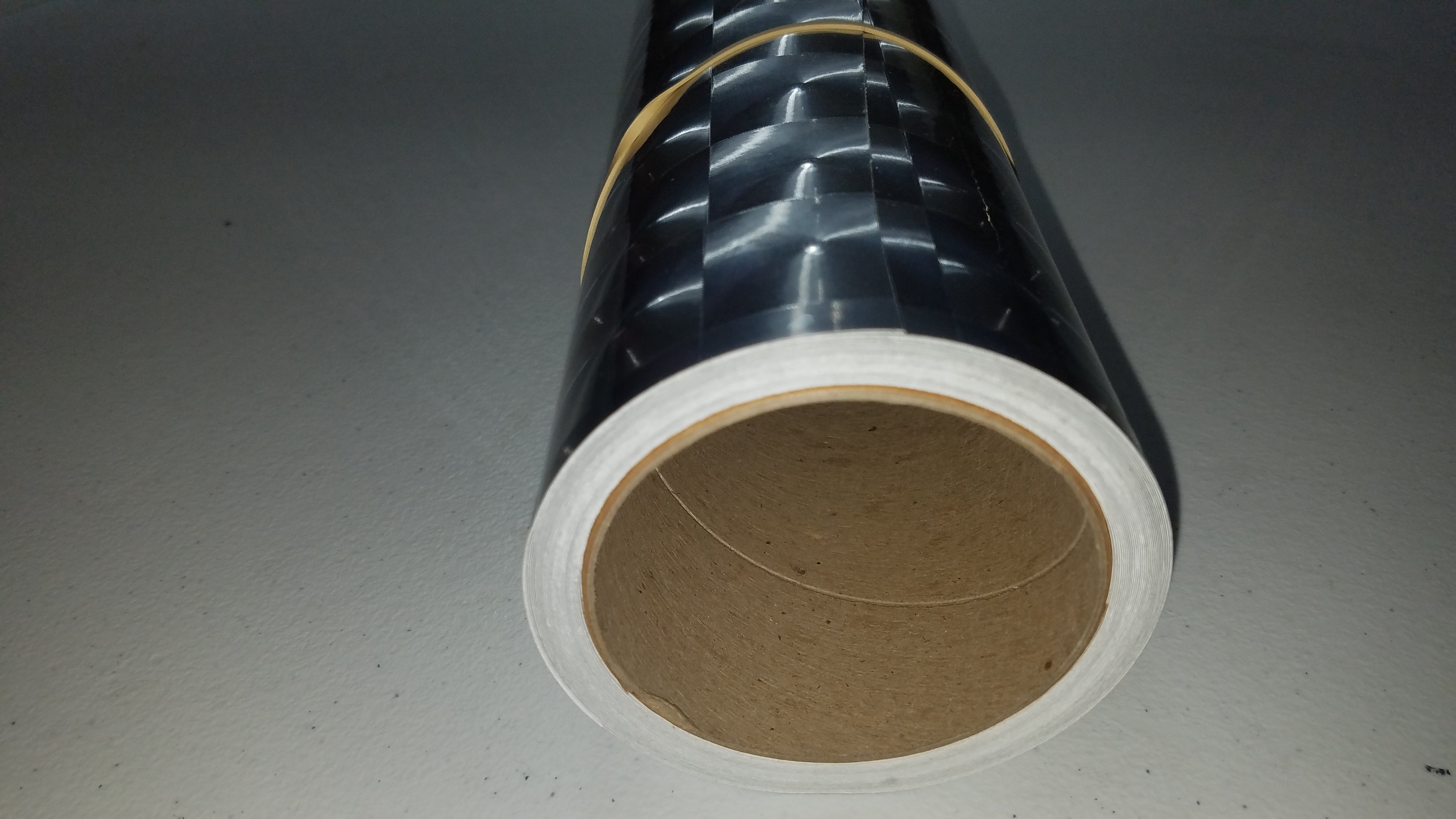 Diamond Plate -Griff Decorative Films PRIME SERIES 24'' by 10yd Metallic Film Fusion Decals
