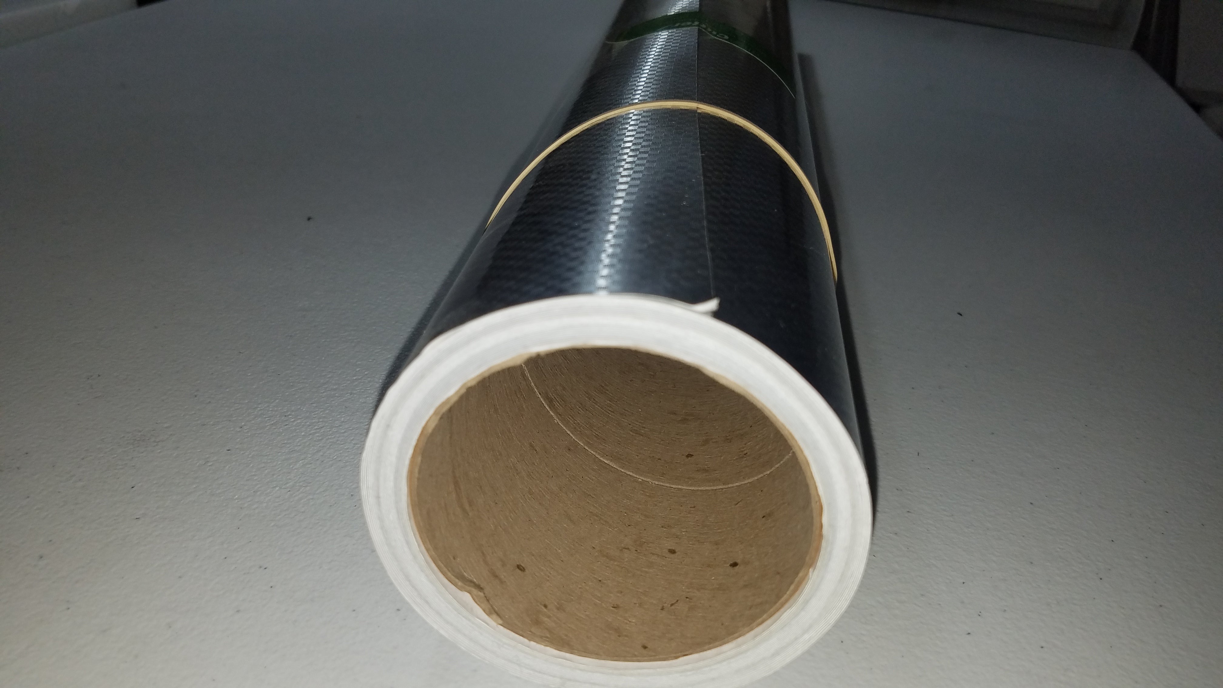 Silver Carbon - Griff Decorative Films PRIME SERIES 24'' by 10yd Metallic Film Fusion Decals