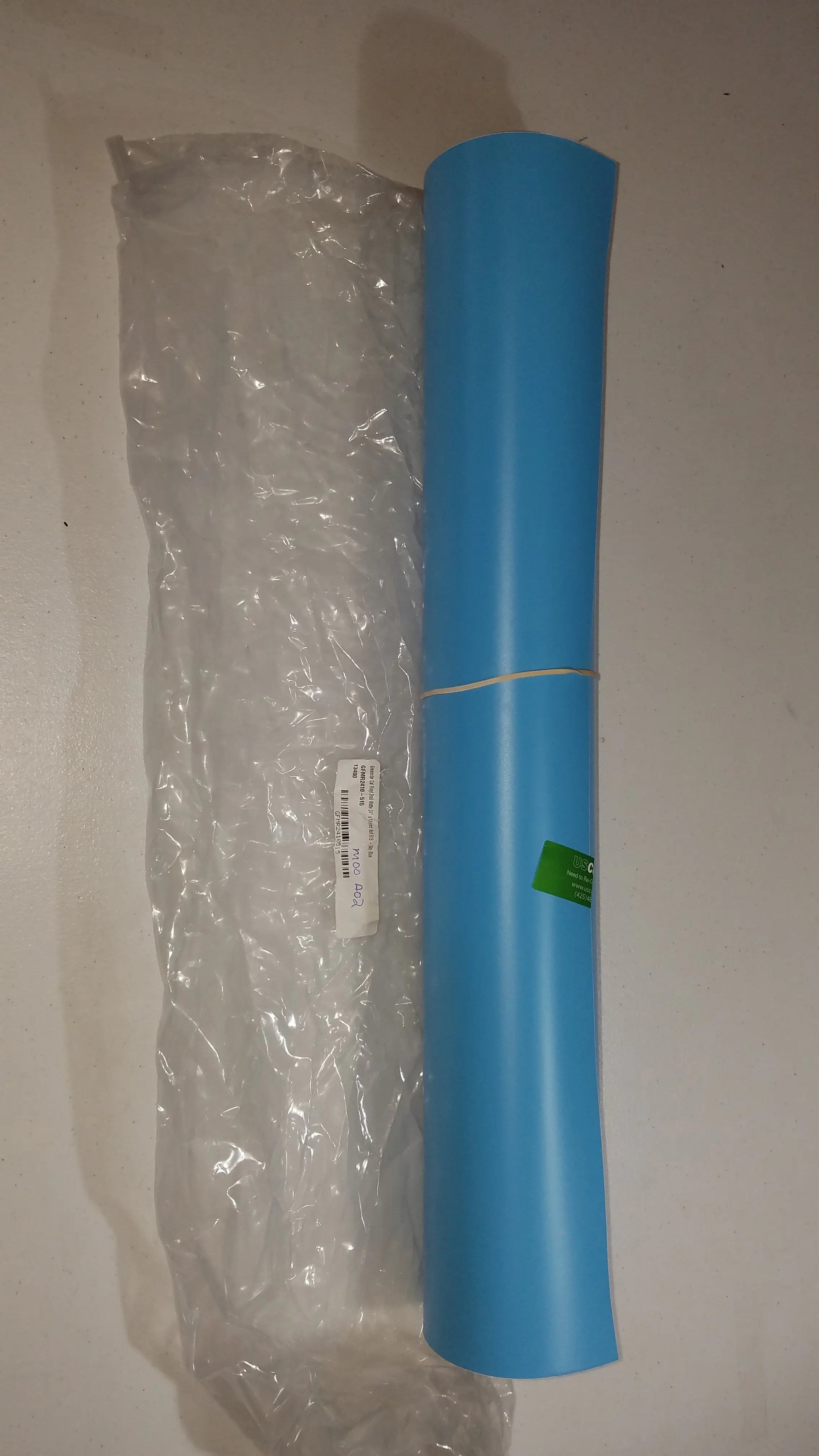 SkyBlue - GreenStar Indoor Vinyl - Matte Removable Calendered Film 24" x 10 Yd Fusion Decals