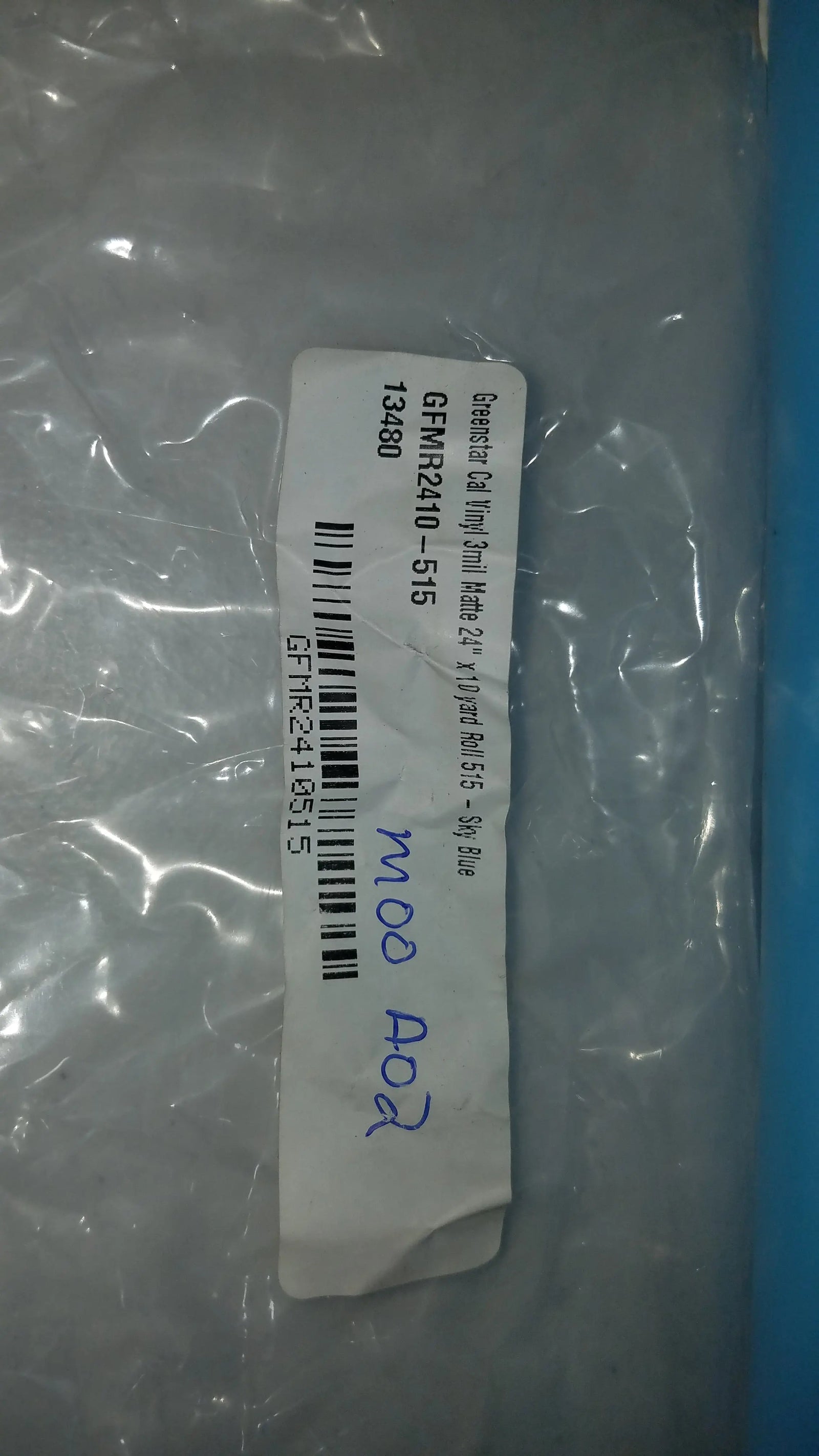 SkyBlue - GreenStar Indoor Vinyl - Matte Removable Calendered Film 24